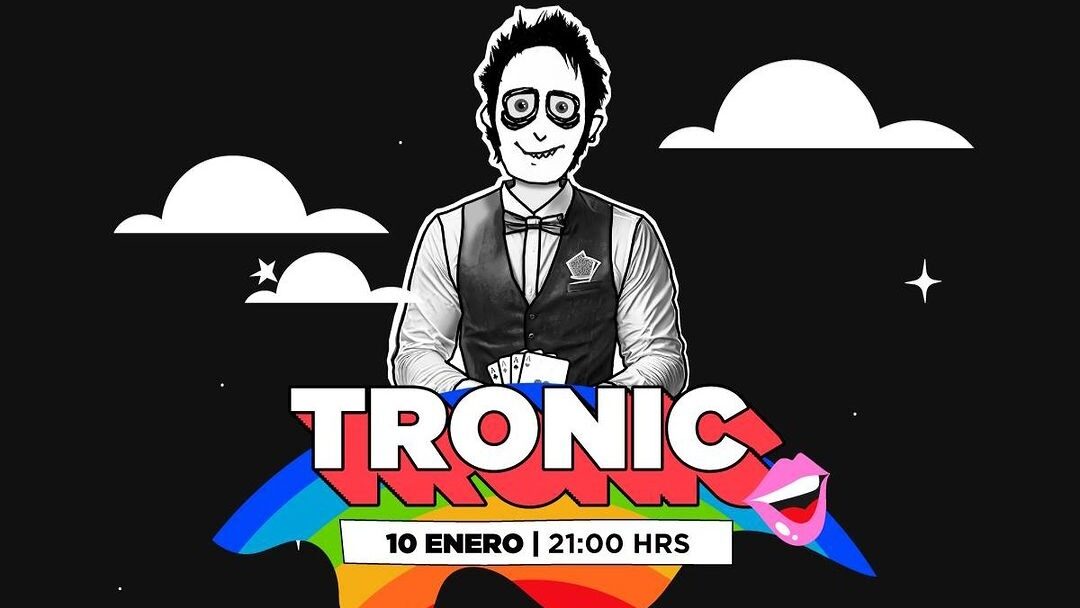 Tronic se presentar por primera vez en el casino de Vi a del Mar