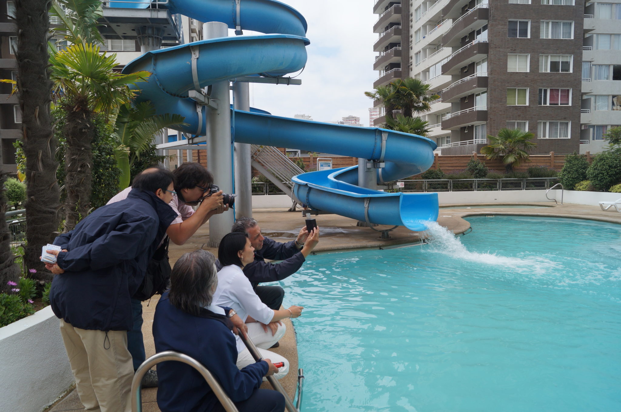 Seremi de Salud refuerza fiscalización de piscinas y 